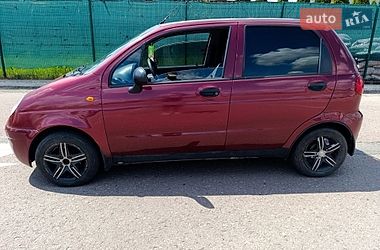 Хэтчбек Daewoo Matiz 2005 в Львове
