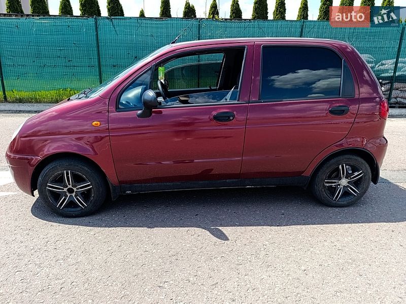 Хэтчбек Daewoo Matiz 2005 в Львове
