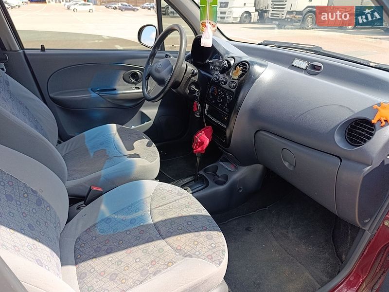 Хэтчбек Daewoo Matiz 2005 в Львове
