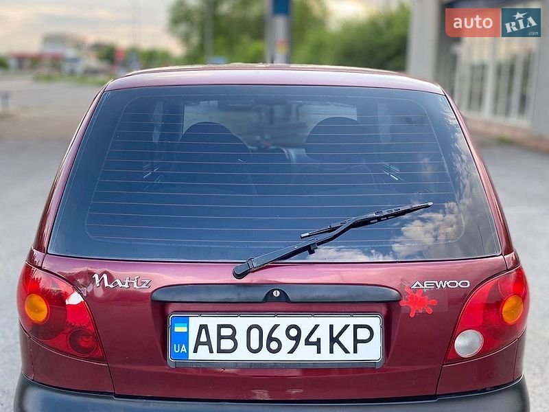 Хэтчбек Daewoo Matiz 2007 в Летичеве