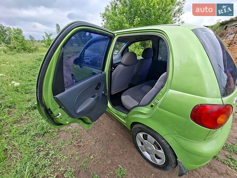 Хетчбек Daewoo Matiz 2007 в Первомайську