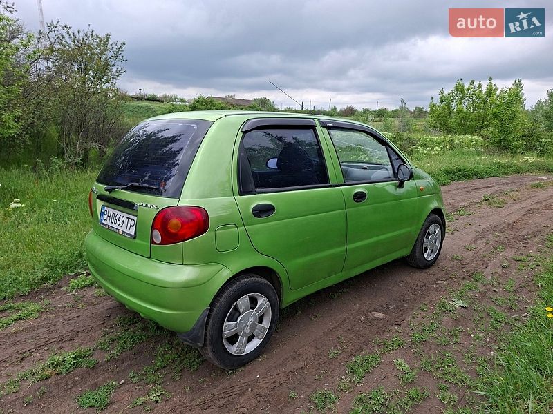 Хетчбек Daewoo Matiz 2007 в Первомайську
