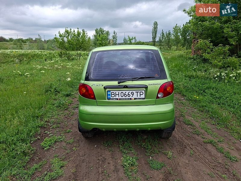 Хетчбек Daewoo Matiz 2007 в Первомайську