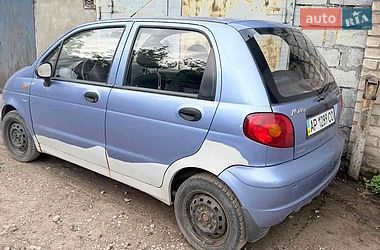 Хэтчбек Daewoo Matiz 2006 в Запорожье