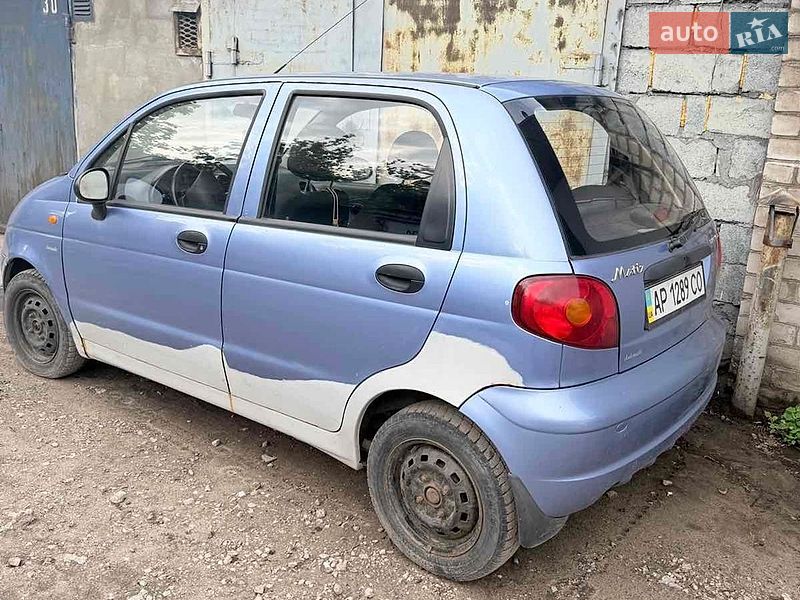 Хэтчбек Daewoo Matiz 2006 в Запорожье
