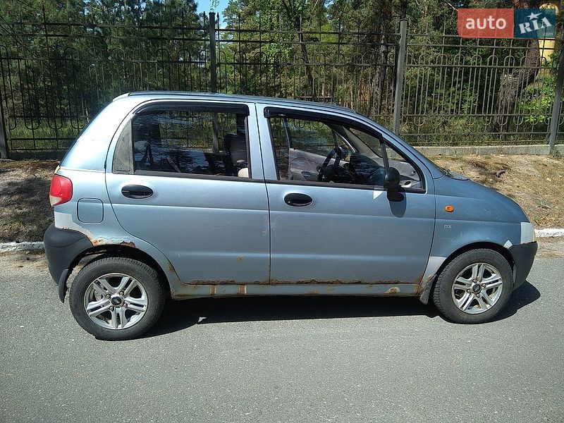 Хетчбек Daewoo Matiz 2010 в Києві