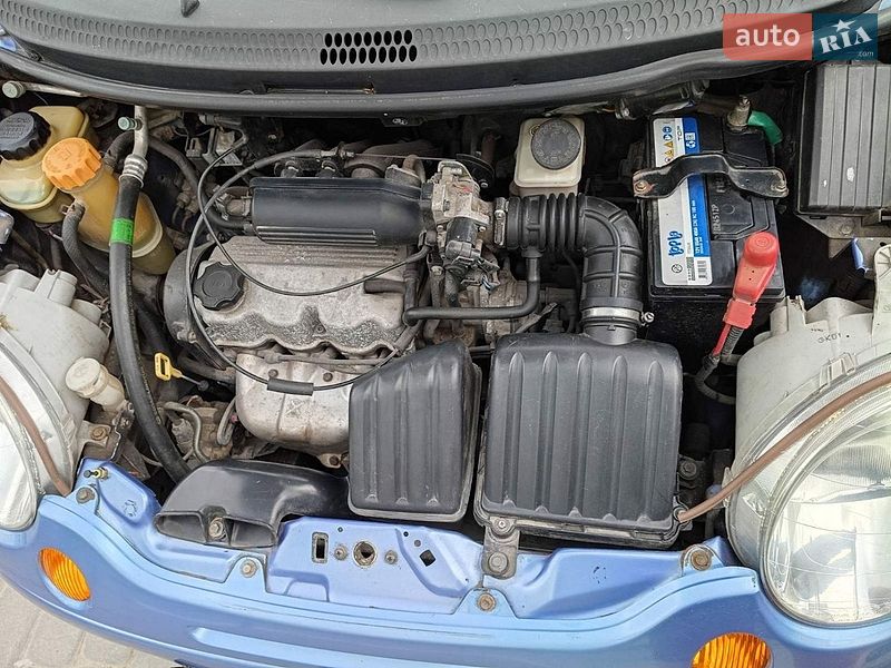 Хэтчбек Daewoo Matiz 2008 в Запорожье