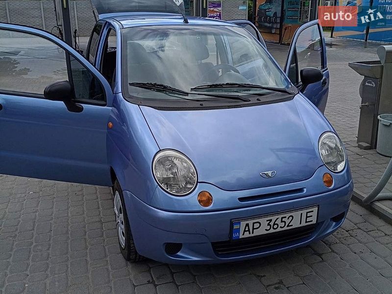 Хэтчбек Daewoo Matiz 2008 в Запорожье