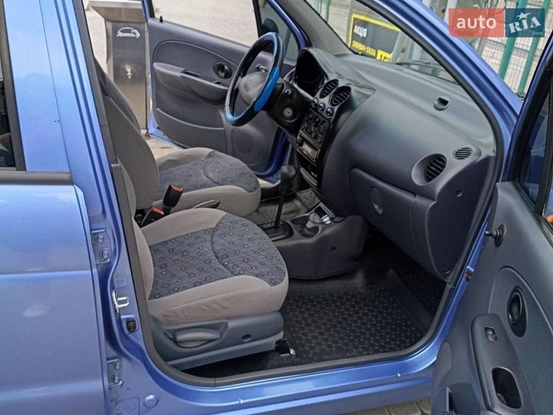 Хэтчбек Daewoo Matiz 2008 в Запорожье