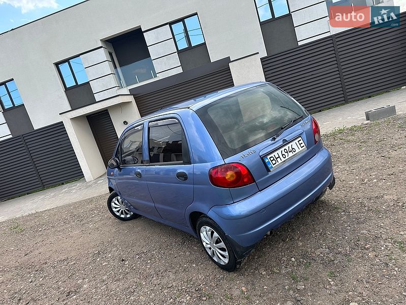 Хэтчбек Daewoo Matiz 2006 в Одессе