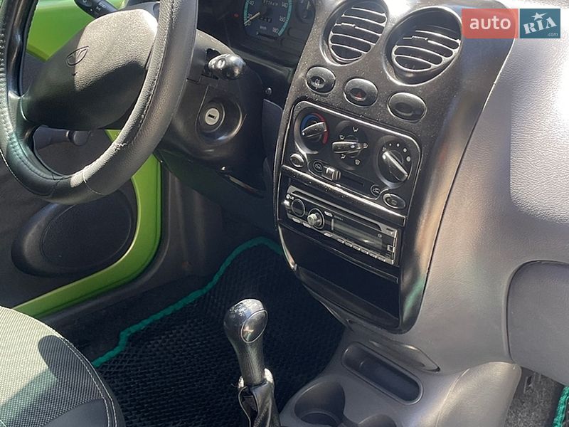 Хетчбек Daewoo Matiz 2008 в Запоріжжі