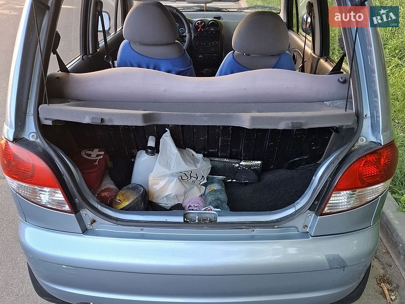 Хэтчбек Daewoo Matiz 2011 в Киеве