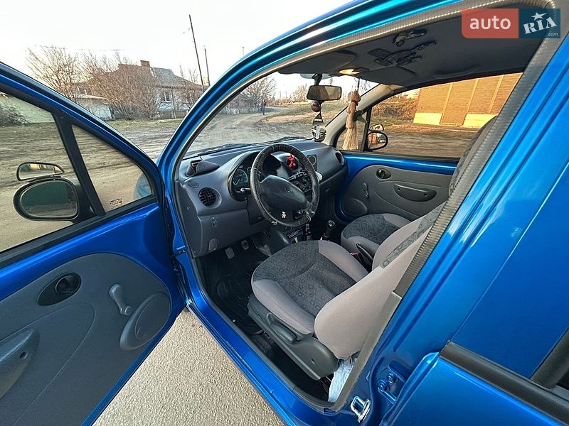 Хэтчбек Daewoo Matiz 2011 в Харькове