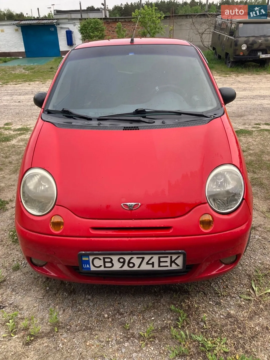 Daewoo Matiz 2006 VIN XWB4A11BV6A076543 фото оголошення 2 з 15