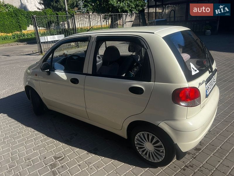Хэтчбек Daewoo Matiz 2012 в Одессе