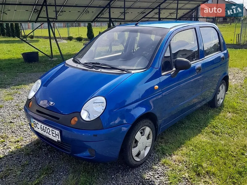 Daewoo Matiz 2010 VIN XWB4A11CDAA297072 фото оголошення 34 з 65