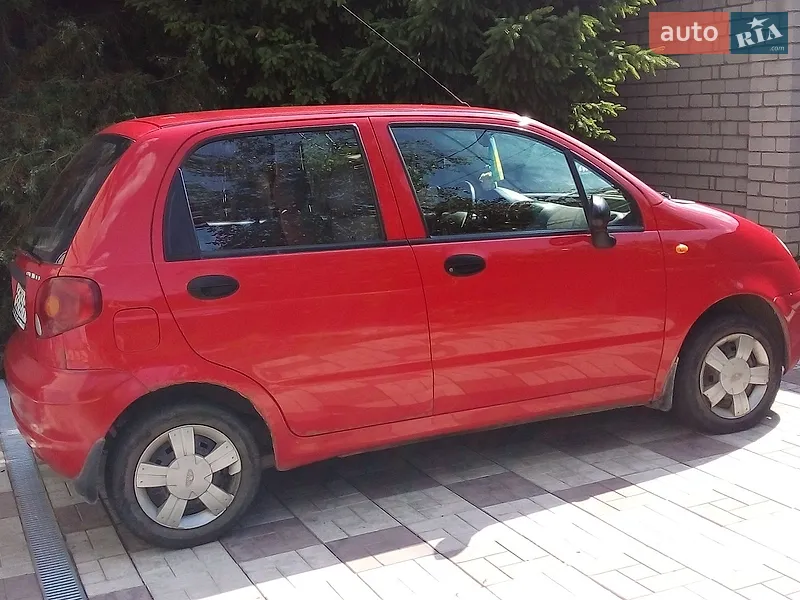 Daewoo Matiz 2006 VIN XWB4A11BV6A086016 фото оголошення 14 з 39