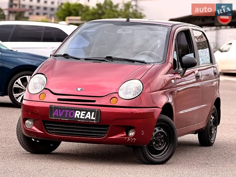 Daewoo Matiz 2008
