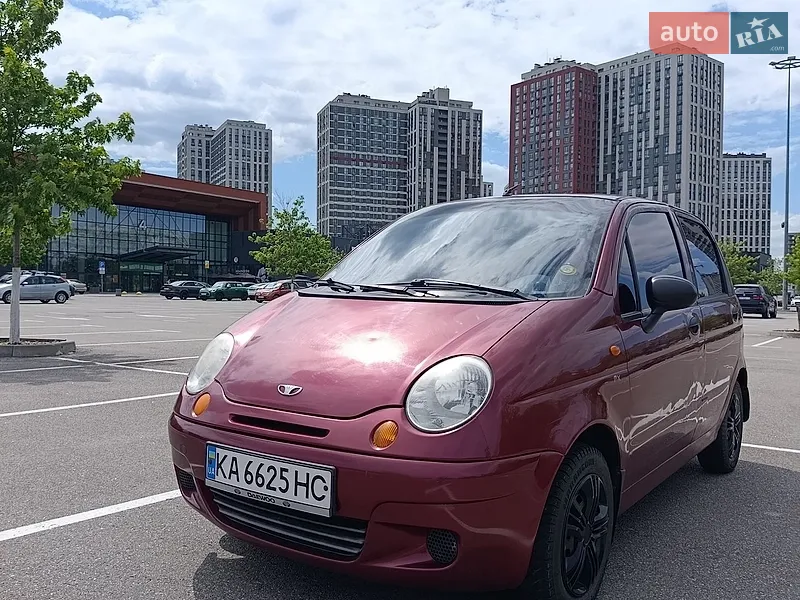 Daewoo Matiz 2008