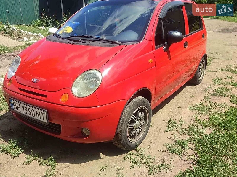 Daewoo Matiz