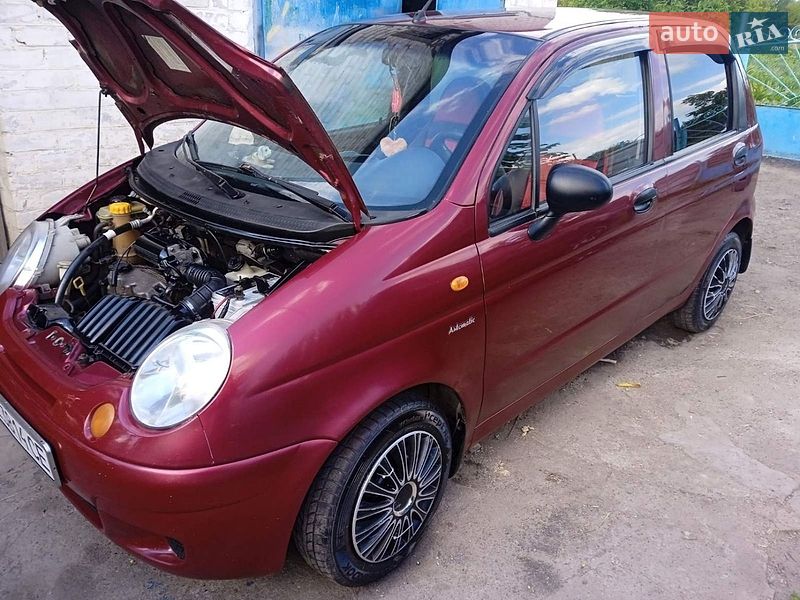 2007 Daewoo Matiz, VIN XWB4A11BV7A136676:plate — фото 1 (autoria)