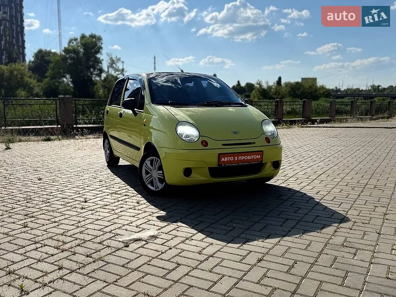 Daewoo Matiz 2008