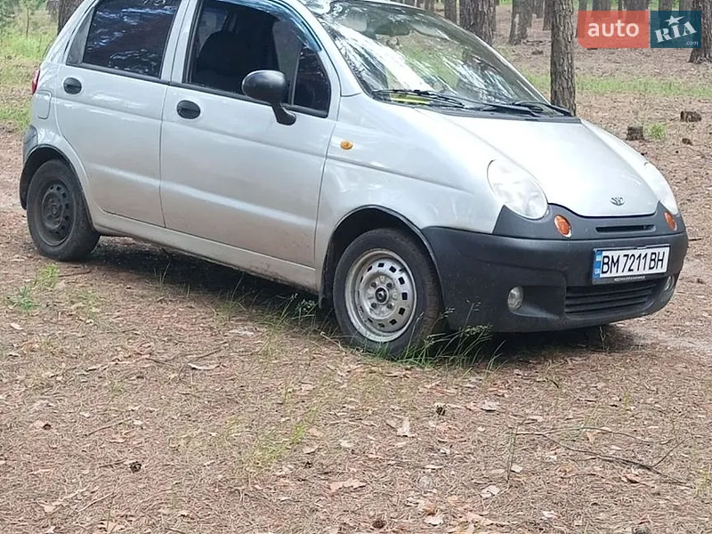 Daewoo Matiz 2013