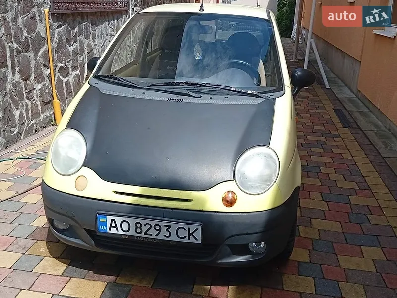 Daewoo Matiz
