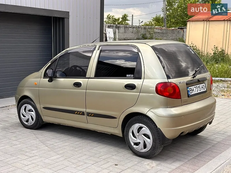 Daewoo Matiz 2006 VIN XWB4A11BV6A086008 фото оголошення 11 з 41