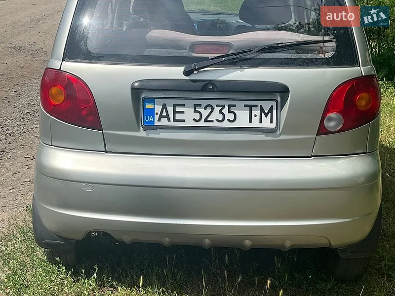 Daewoo Matiz 2006 VIN XWB4A11BV6A086016 фото оголошення 3 з 39