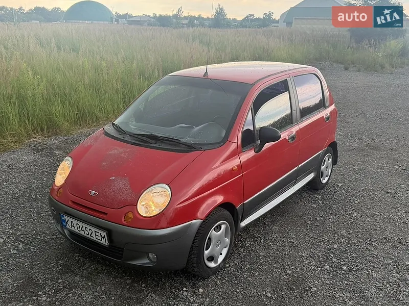 Daewoo Matiz 2006