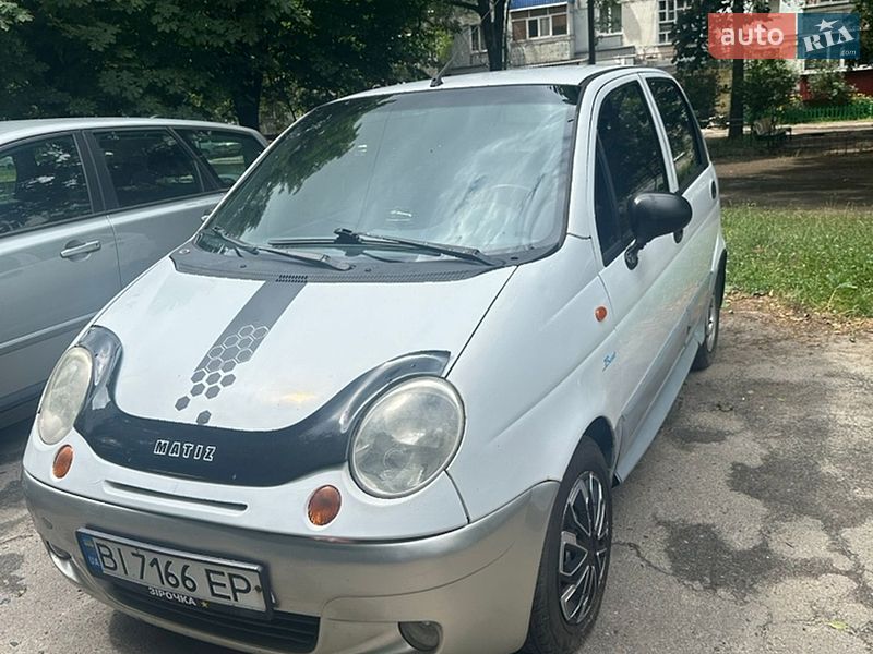 Daewoo Matiz, фото из объявления