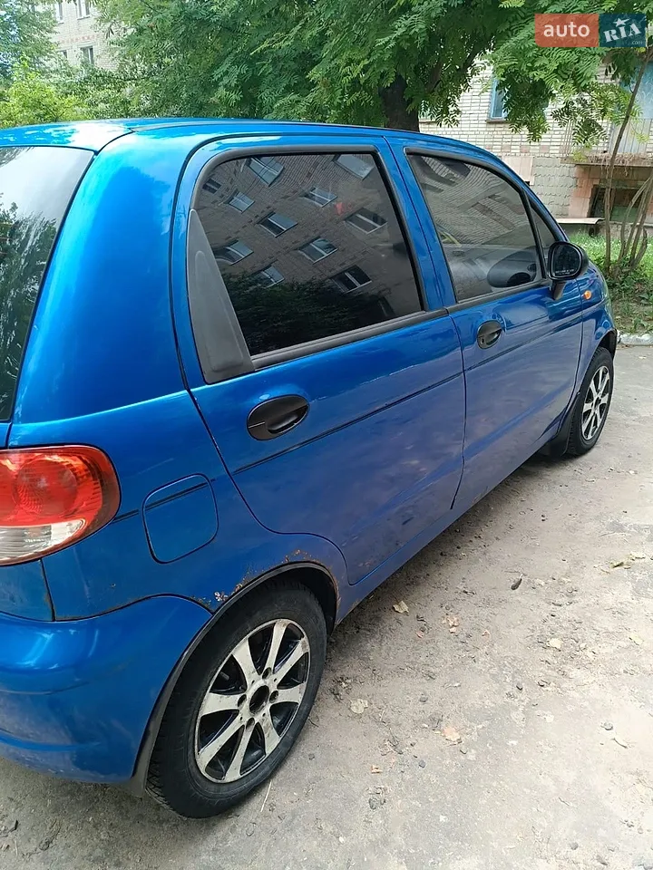 Daewoo Matiz 2010
