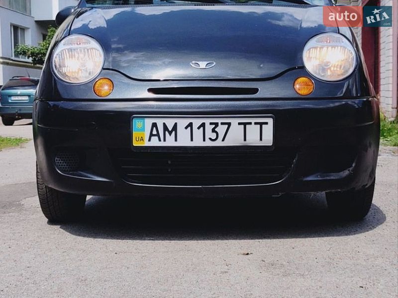 Daewoo Matiz, фото из объявления