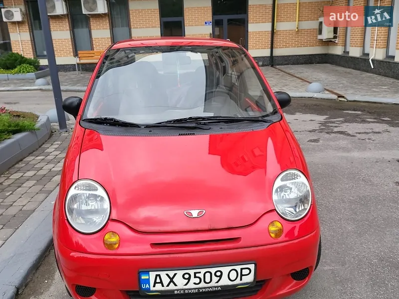 Daewoo Matiz
