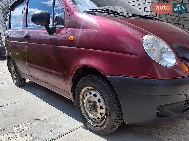 Daewoo Matiz 2008