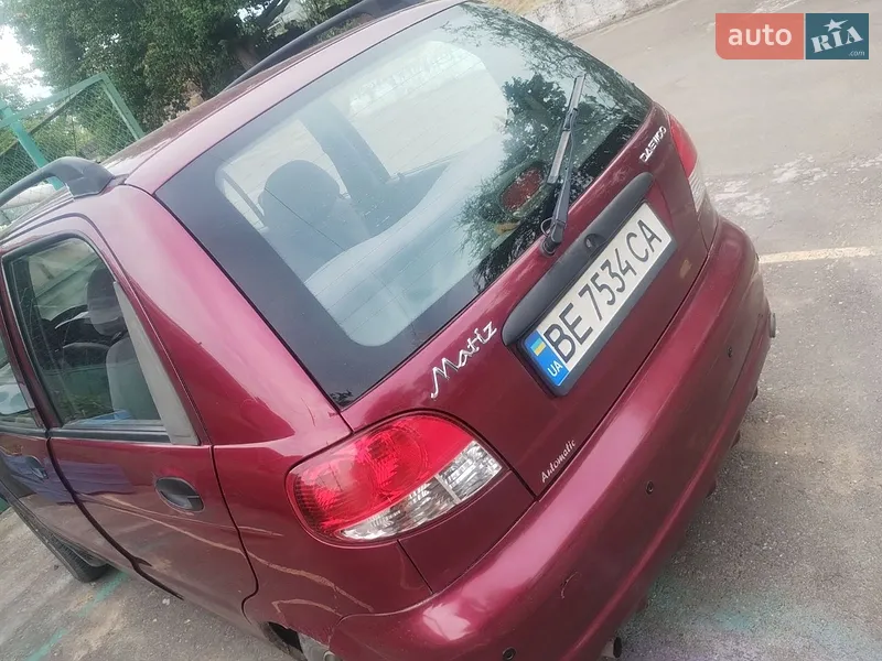 Daewoo Matiz 2011
