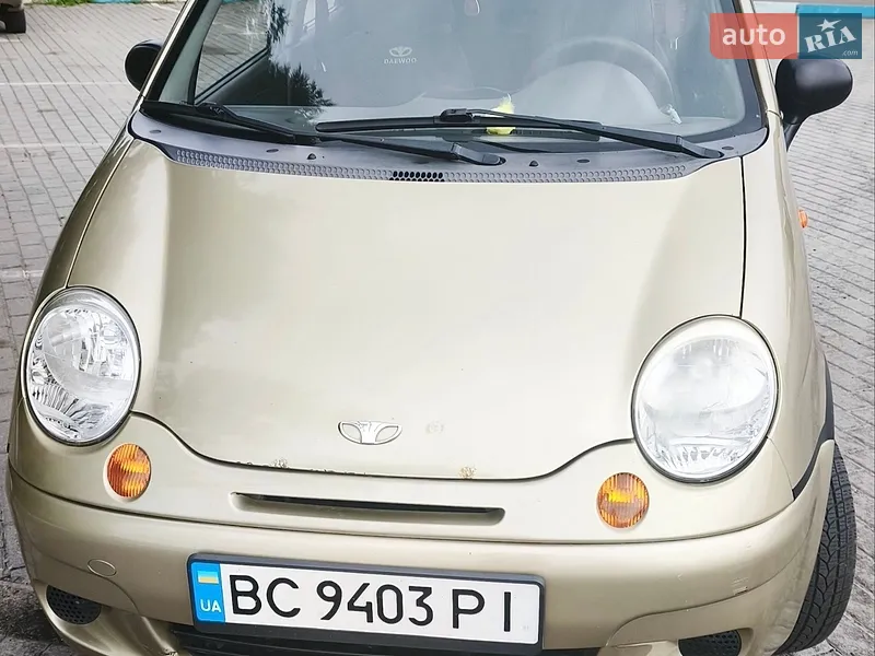 Daewoo Matiz