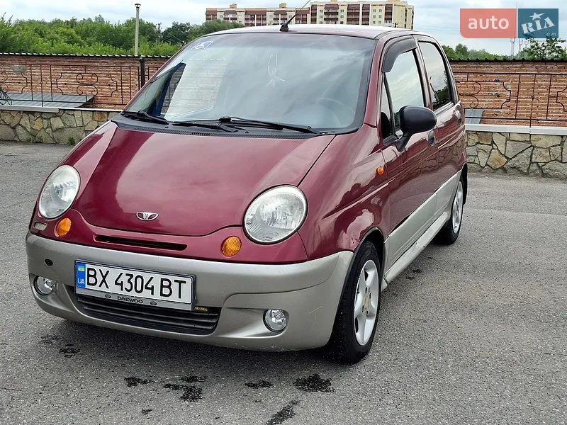Daewoo Matiz
