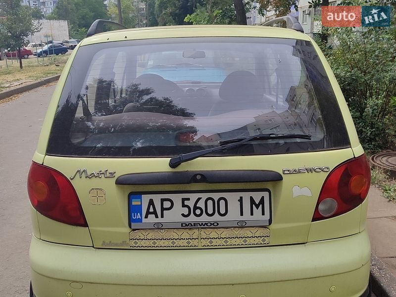 Хэтчбек Daewoo Matiz 2008 в Запорожье