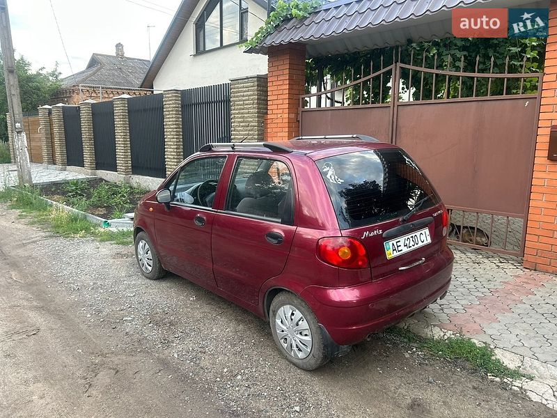 Хетчбек Daewoo Matiz 2008 в Кривому Розі фото 3 Хетчбек Daewoo Matiz 2008 в Кривому Розі