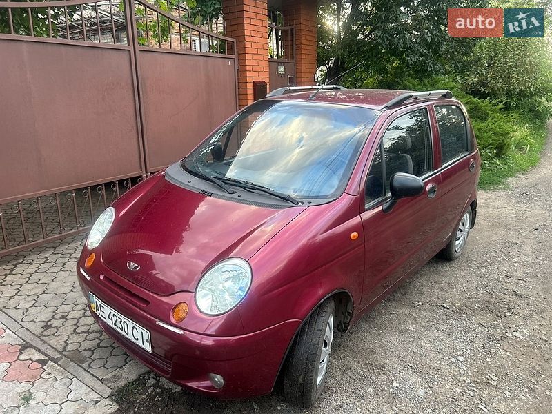 Хетчбек Daewoo Matiz 2008 в Кривому Розі фото Хетчбек Daewoo Matiz 2008 в Кривому Розі