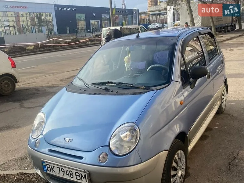 Daewoo Matiz 2007