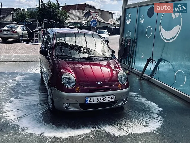 Daewoo Matiz 2011