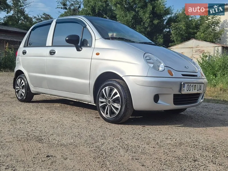 Daewoo Matiz 2010