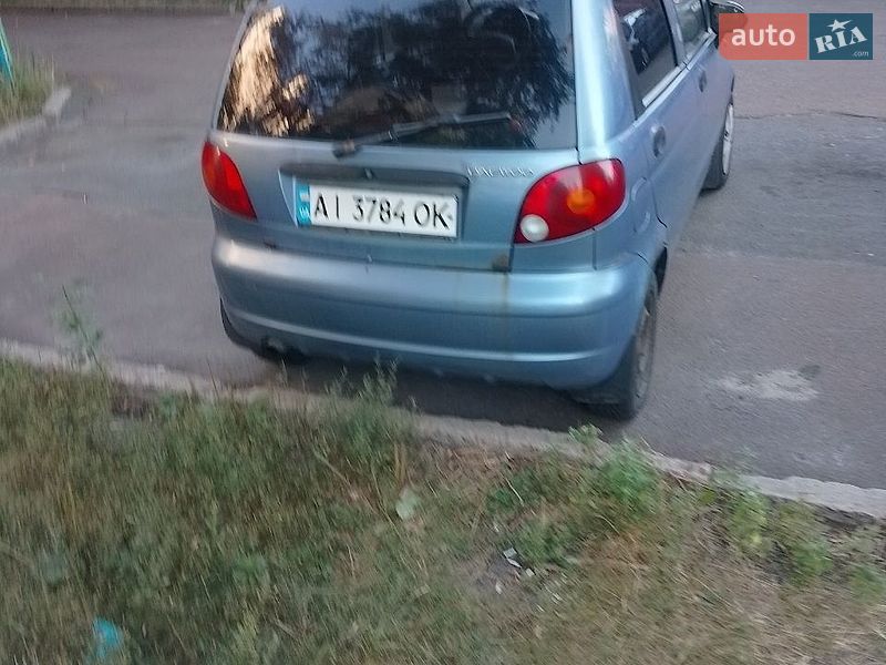 Daewoo Matiz, фото з оголошення
