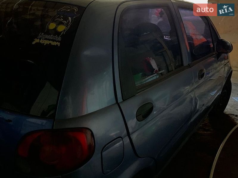 Хетчбек Daewoo Matiz 2007 в Сарнах