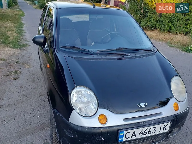 Daewoo Matiz 2008