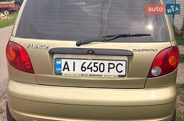 Хэтчбек Daewoo Matiz 2008 в Переяславе