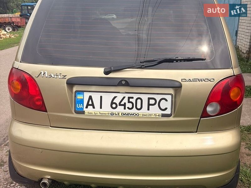 Хэтчбек Daewoo Matiz 2008 в Переяславе